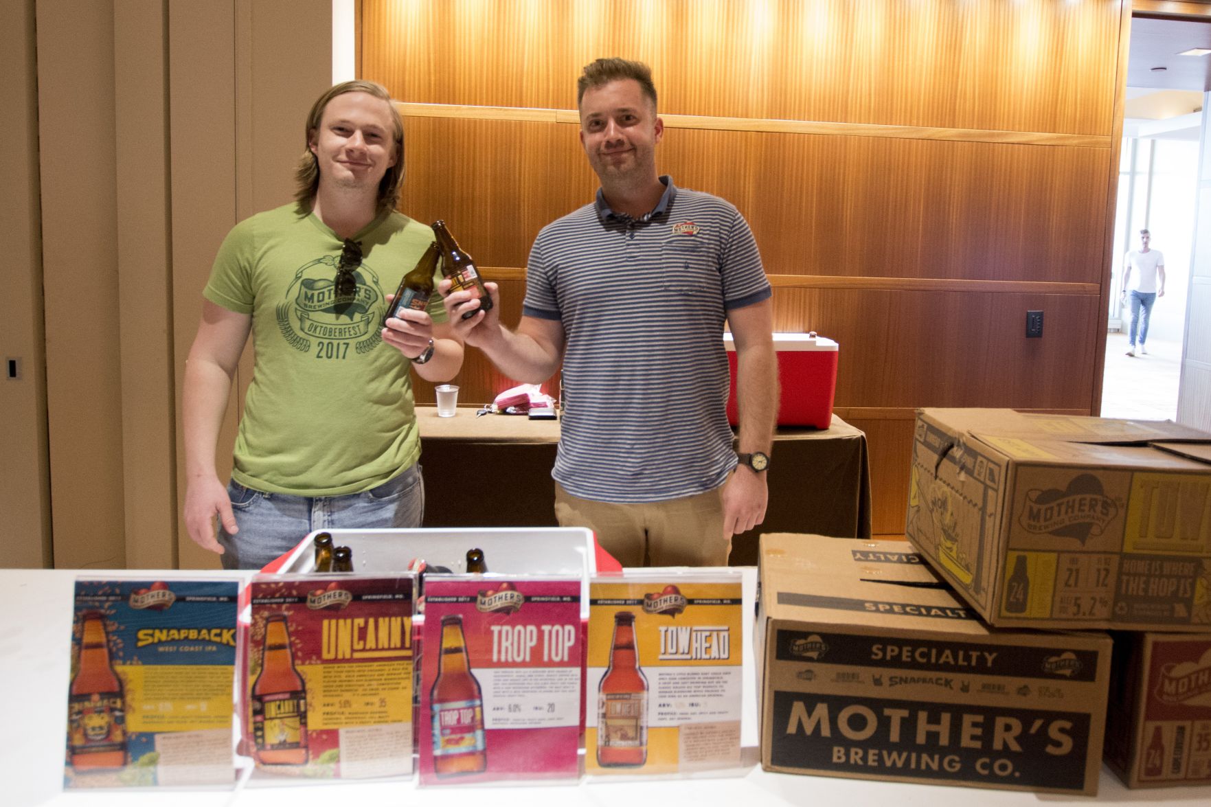 2018 Taste & Toast: Mother's Brewing Co.